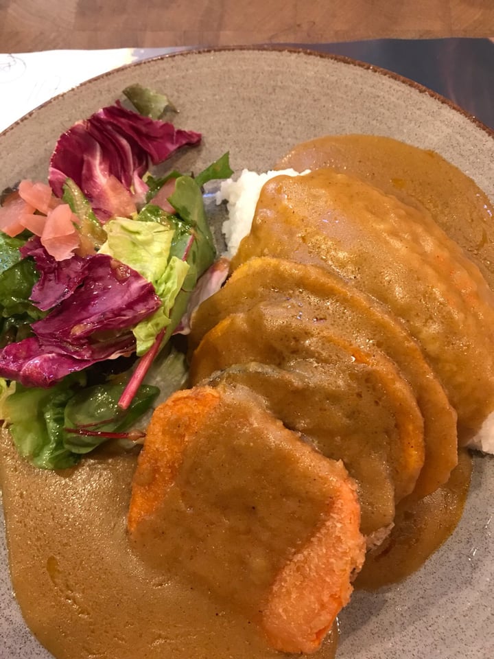 photo of Wagamama Bournemouth Yasai katsu curry shared by @mollymorley on  25 Dec 2019 - review
