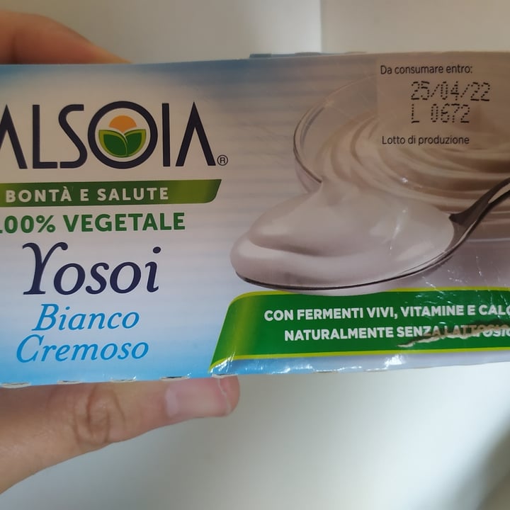 review photo of Valsoia Yosoi Bianco Cremoso shared by @raffaelep on 04 Apr 2022 - review