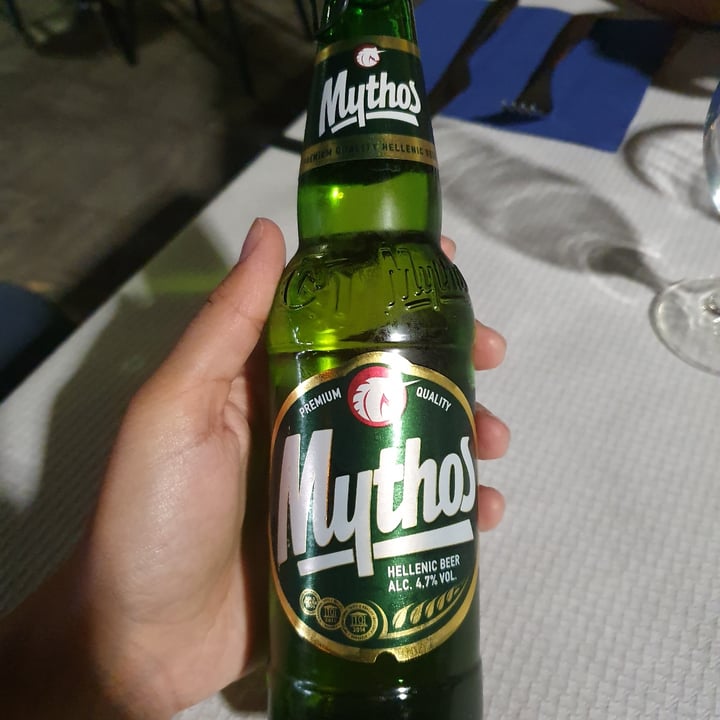 photo of Mythos Mythos shared by @lucri on  08 Aug 2022 - review