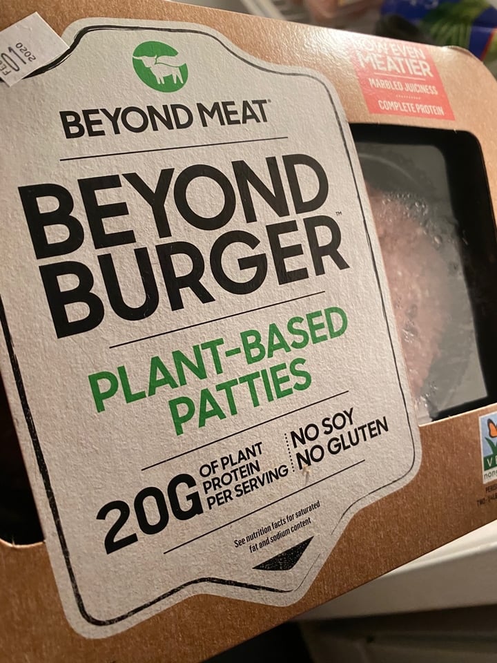 photo of Beyond Meat Beyond Burger Plant-Based Patties shared by @niketa on  27 Jan 2020 - review