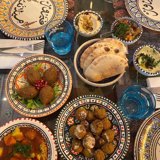 Photo of the dish “Falafel”
