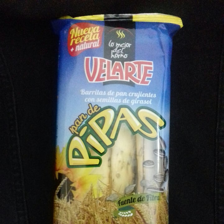 review photo of Velarte Barritas de pan shared by @elenabl on 14 Oct 2021 - review