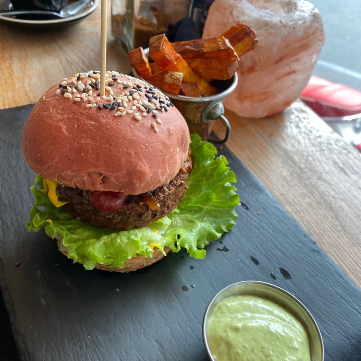 photo of Scheckter's RAW Gourmet Beyond Burger shared by @provegza on  05 Sep 2020 - review