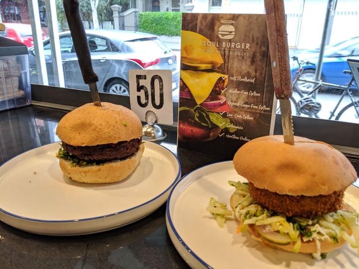 photo of Soul Burger Southern Fried Chicken Burger shared by @alexanderbygoogle on  11 Jun 2019 - review