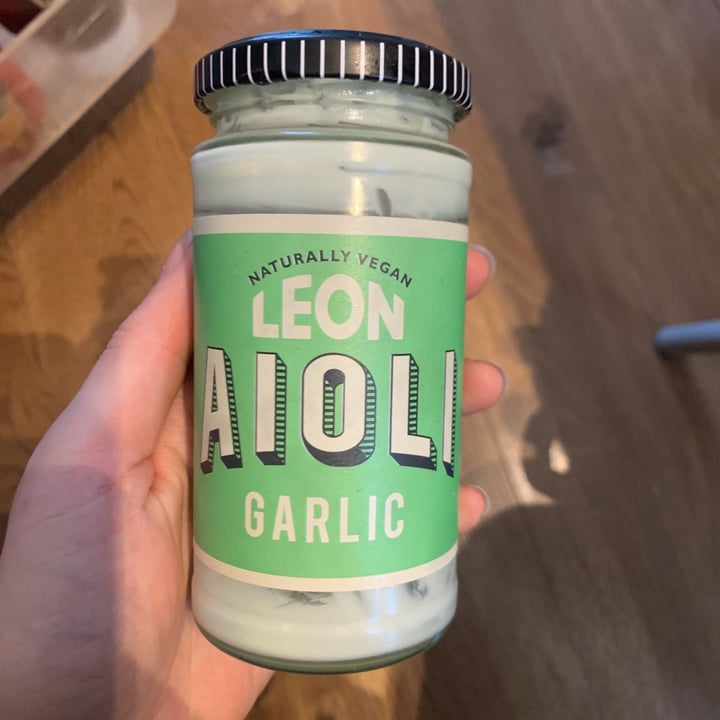 photo of Leon Aioli Garlic shared by @greerscott on  18 Jan 2021 - review