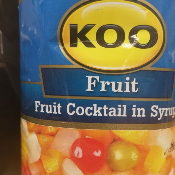 photo of Koo Fruit cocktail in syrup shared by @pigsnpaws on  19 Feb 2020 - review