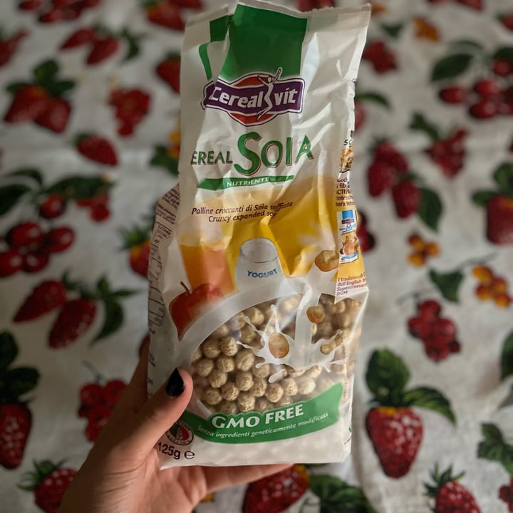 photo of Cereal Vit Palline croccanti di soia soffiata shared by @giuliawally on  17 Jul 2022 - review