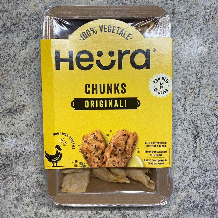 photo of Heura Chunks Originals shared by @linda0597 on  27 Jan 2022 - review
