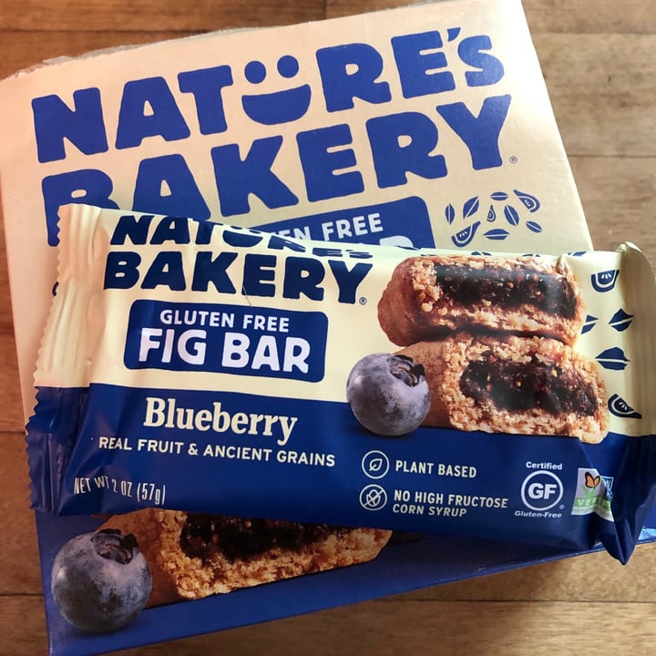 photo of Nature's Bakery Blueberry Fig Bar shared by @aubrey5 on  19 Mar 2021 - review