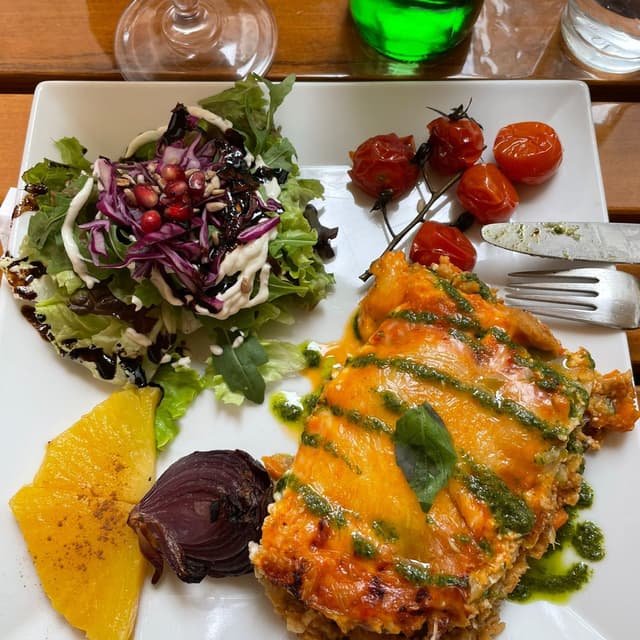 Photo of the dish “Vegan Lasagna”