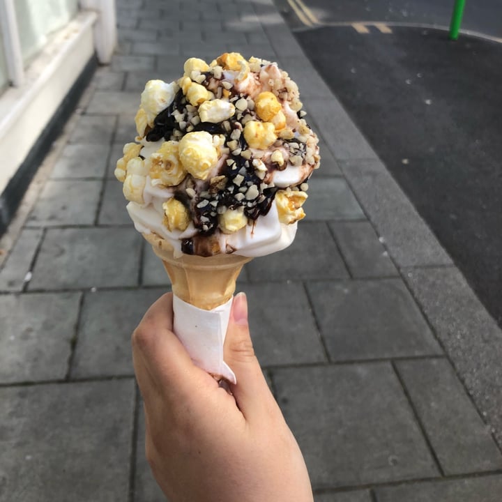 photo of What The Pitta Brighton Soft Serve shared by @huia07 on  16 Jun 2022 - review
