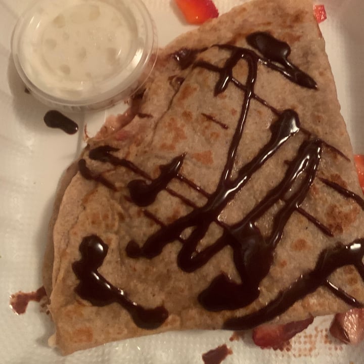 photo of The Grain Cafe Chocolate Crepe shared by @addyetveg on  17 Dec 2020 - review
