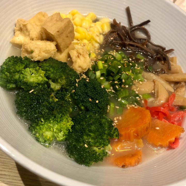 review photo of Miyagi Ramen Bar Vegan Ramen shared by @maayasaurus on 05 Apr 2021 - review