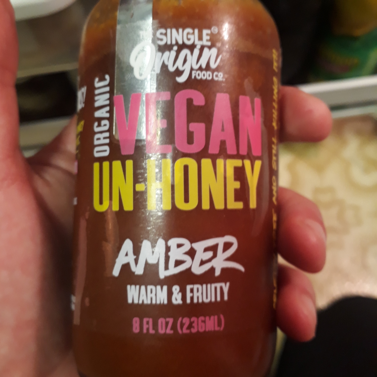 The Single Origin Food Co. Vegan Unhoney Amber Reviews abillion