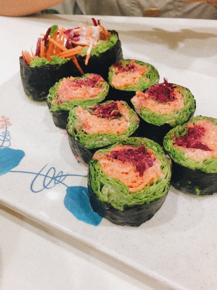 photo of Create Healthy Lifestyle 創意天然生機飲食 Organic Sushi Rolls shared by @callmeha on  04 Nov 2019 - review