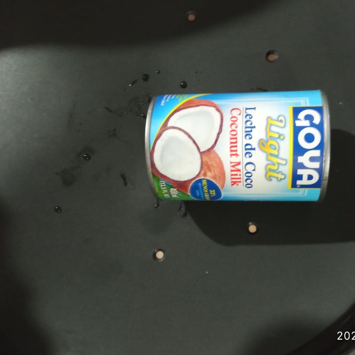 photo of Goya Leche de coco light shared by @encarnavegana on  17 Nov 2022 - review