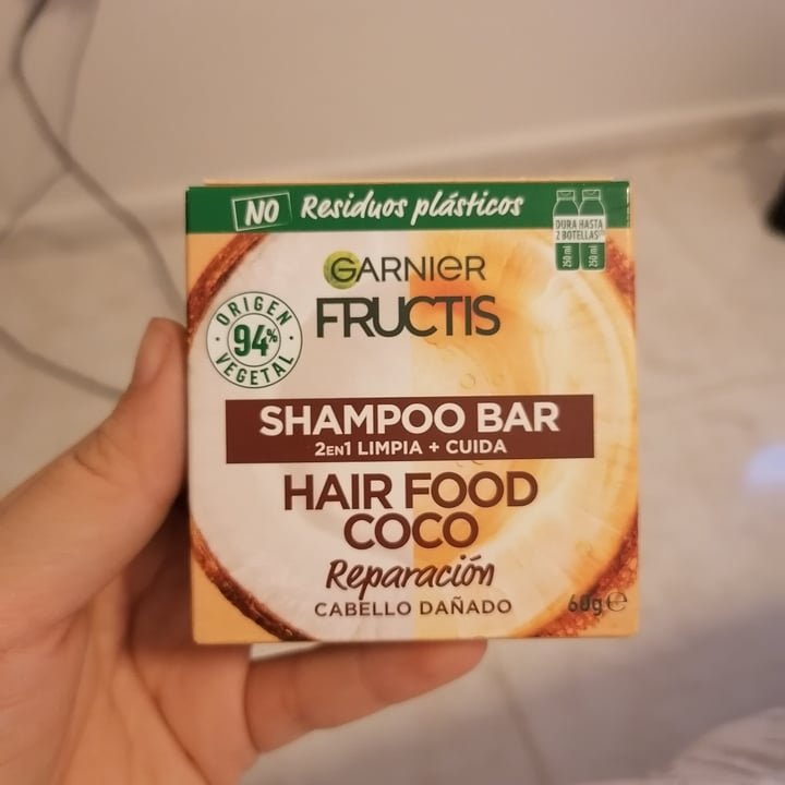 photo of Garnier Shampoo en barra shared by @luvisanti on  01 Jun 2022 - review