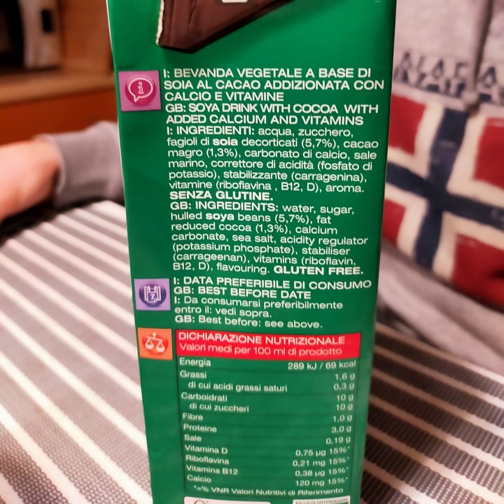 photo of Vivo Meglio Soya Cacao Drink shared by @martirango on  04 Dec 2021 - review