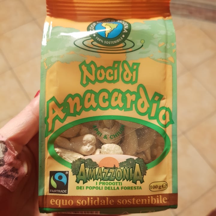 photo of Amazzonia Noci Di Anacardio shared by @annabini89 on  04 Mar 2022 - review