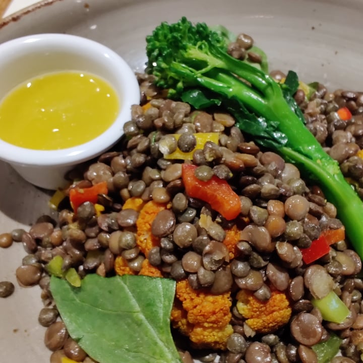 photo of Little Farms - Island-wide Delivery Lentil Salad With Roasted Cauliflower And Broccolini shared by @fourdollars on  13 Jan 2021 - review