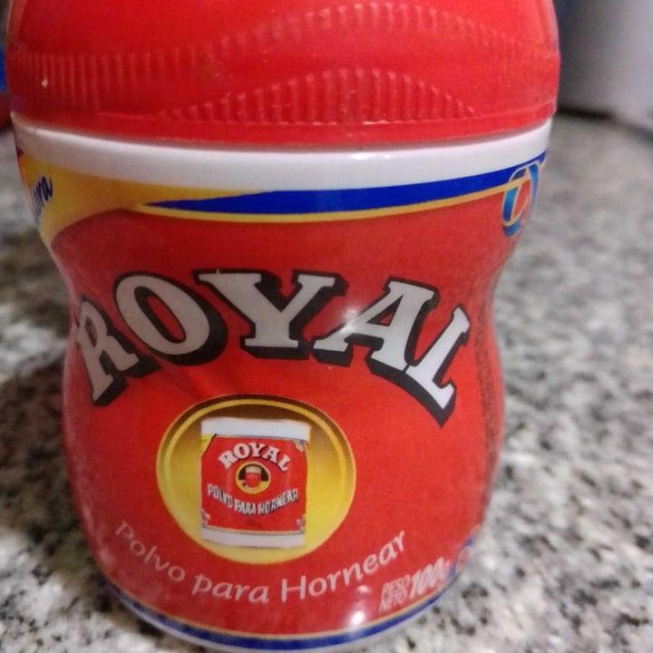 photo of Royal Polvo Para Hornear shared by @luibalmaceda7 on  30 Sep 2019 - review