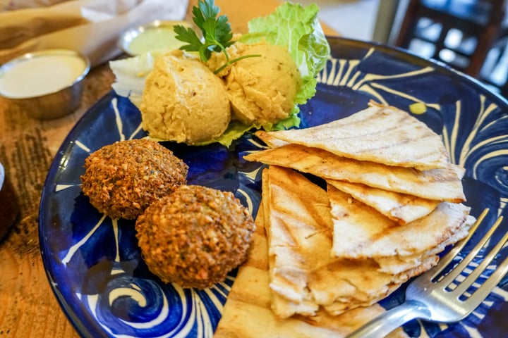 review photo of Habibti Falafel Guanajuato Centro Plato Habibti shared by @veganexpression on 22 Jul 2020 - review