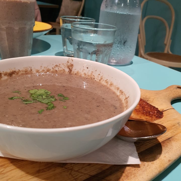 photo of Privé Keppel Forest Mushroom Soup shared by @parismelody on  17 Feb 2021 - review