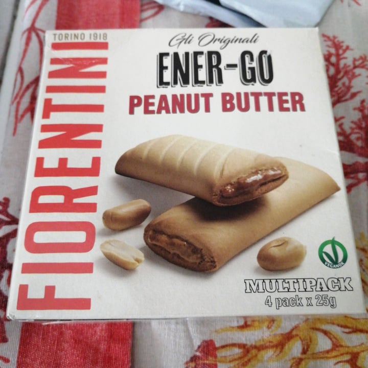 photo of Fiorentini Ener go peanut butter shared by @stecrollia261 on  17 Jun 2021 - review