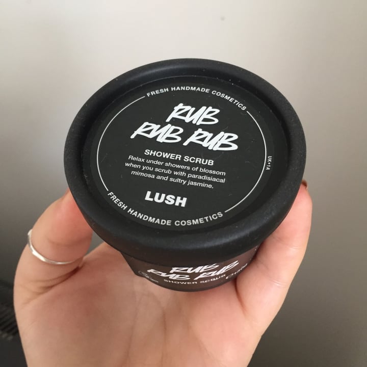 photo of LUSH Fresh Handmade Cosmetics Rub Rub Rub Atollo 13 shared by @jxdestevexson on  18 Sep 2021 - review