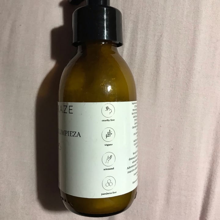 review photo of Kamikaze Cosmetica Pulpa de limpieza shared by @mechab on 12 Aug 2021 - review