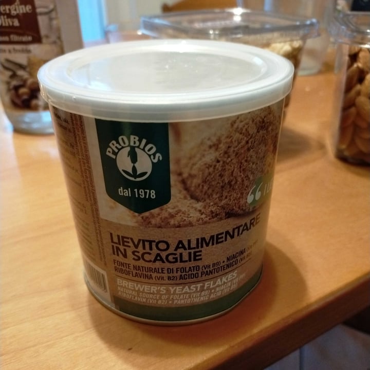 photo of La Via Del Grano  Lievito alimentare in scaglie shared by @monia74 on  31 Mar 2022 - review