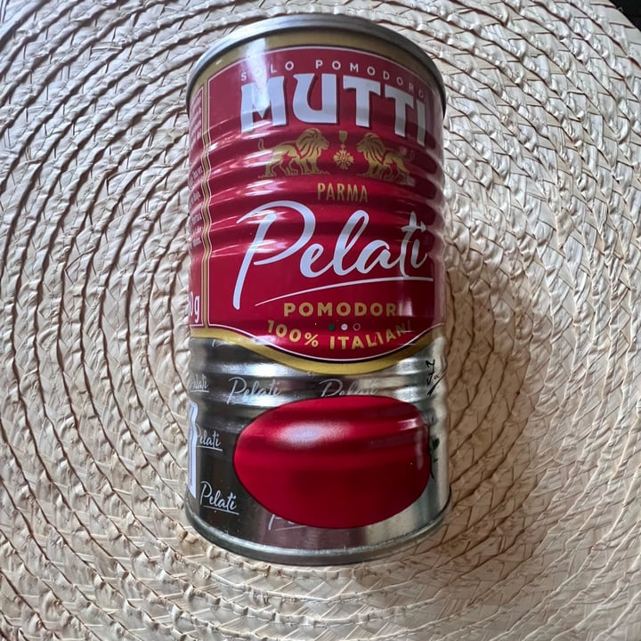 photo of Mutti Peeled tomatoes shared by @lucabaldereschi on  19 Apr 2022 - review
