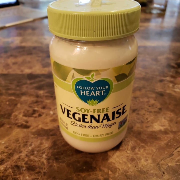 photo of Follow your Heart Soy-Free Vegenaise shared by @dianan on  30 Jun 2020 - review