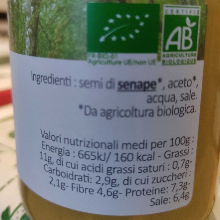 photo of Delouis France Senape di Digione Biologica shared by @giorgia73 on  10 Apr 2022 - review