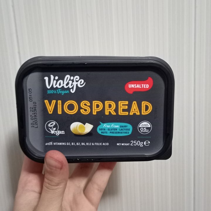 photo of Violife Viospread shared by @barbararp on  27 Jul 2022 - review
