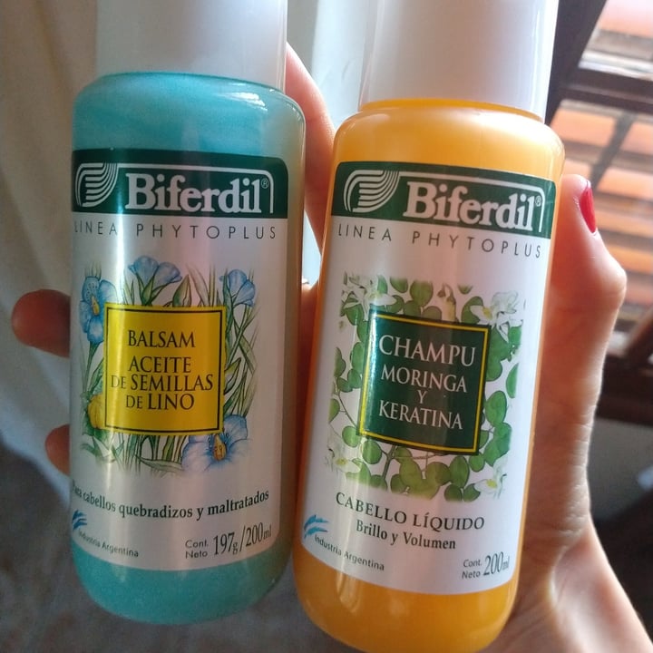 photo of Biferdil Balsam Aceite de Semillas de Lino shared by @veggietips on  15 Sep 2020 - review