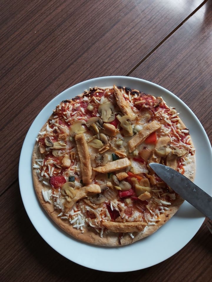 review photo of Heura Heura Pizza 100% Vegetal shared by @coeurroux on 14 Nov 2019 - review