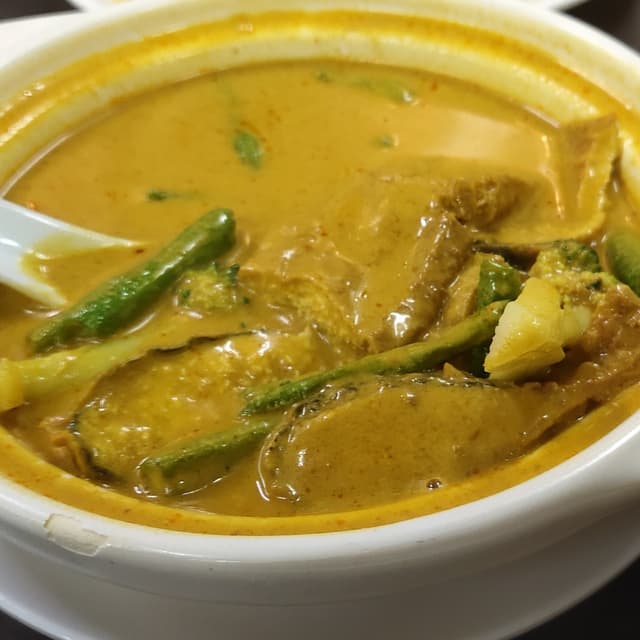 Photo of the dish “Curry Fish Head & Rice”