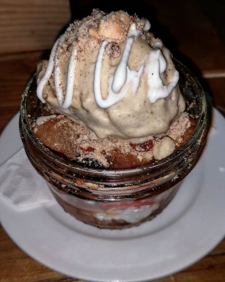 photo of Tane Vegan Izakaya Dessert shared by @shaneshort on  02 Feb 2020 - review