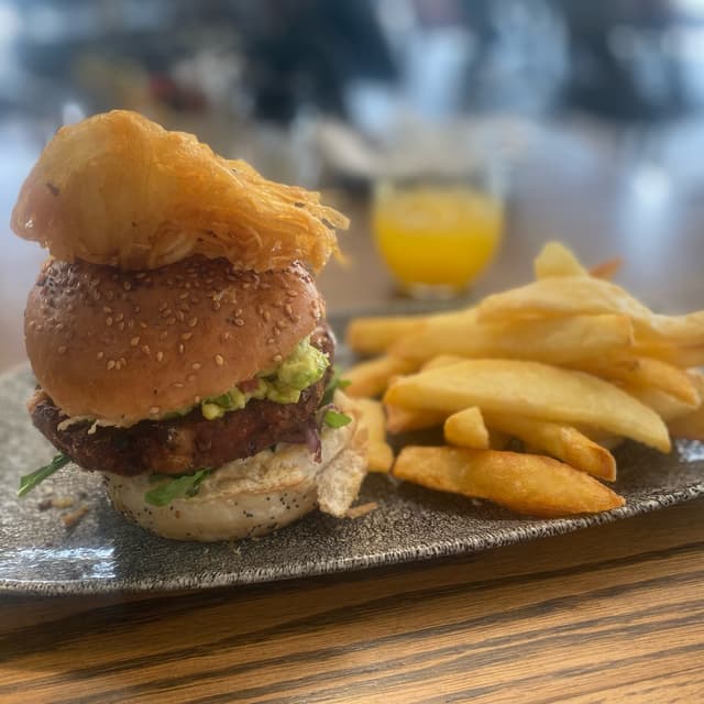 菜肴“Earth child Burger”的照片