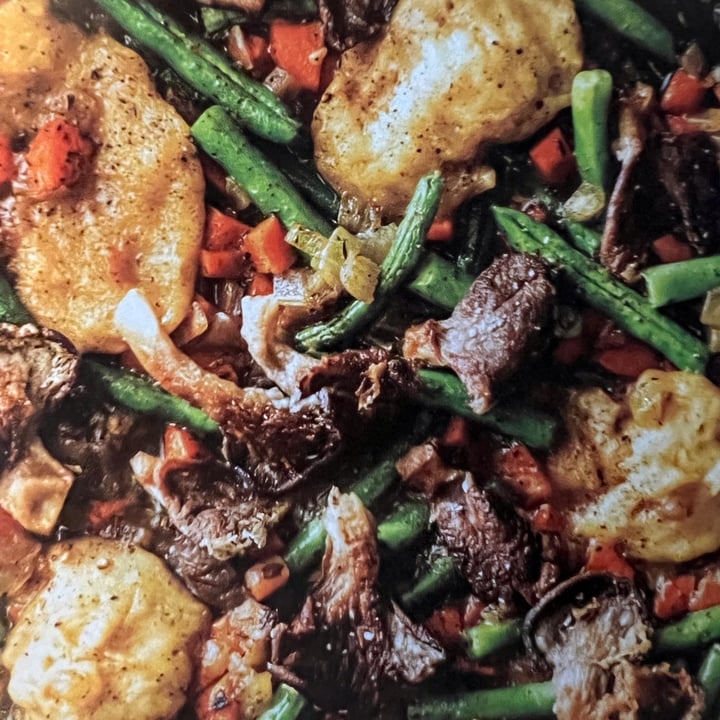review photo of Purple Carrot Vegan Chick’n and Dumplings shared by @archiethepig on 29 May 2022 - review