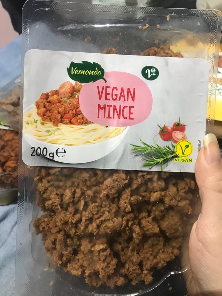 photo of Vemondo Vegan Mince shared by @saraacoboss on  13 Feb 2020 - review