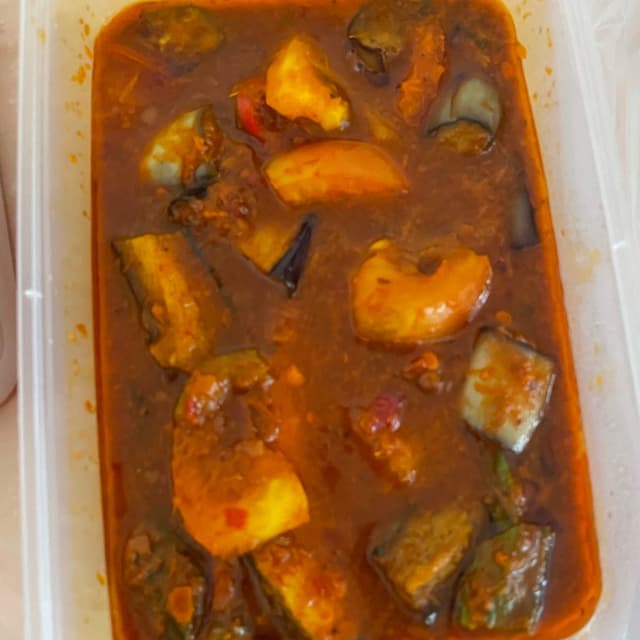 Photo of the dish “Assam fish”