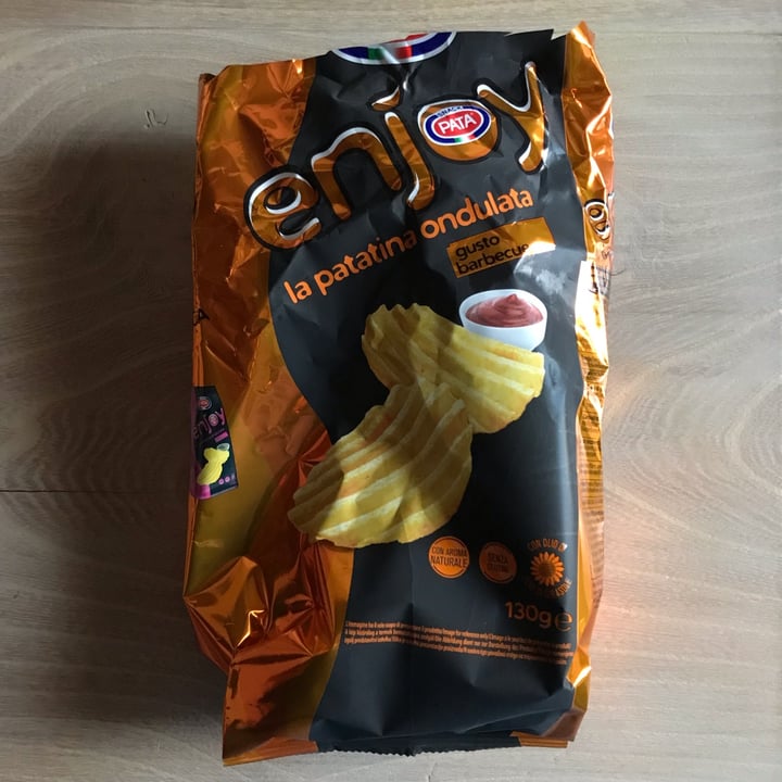 review photo of Pata Enjoy la patatina ondulata gusto barbecue shared by @ilesq on 29 Oct 2021 - review