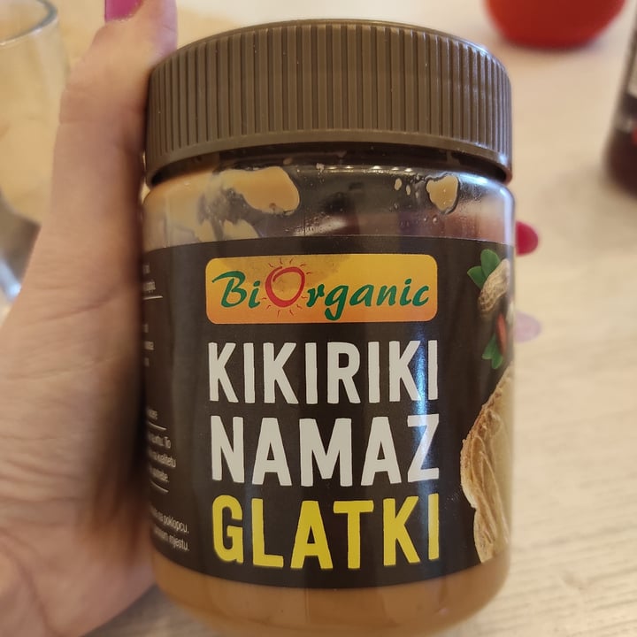 photo of Biorganic Peanut butter shared by @anna0806 on  31 Mar 2022 - review