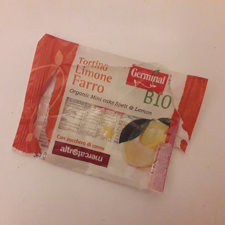 review photo of Germinal Bio Tortino limone farro shared by @yalla on 30 Sep 2022 - review