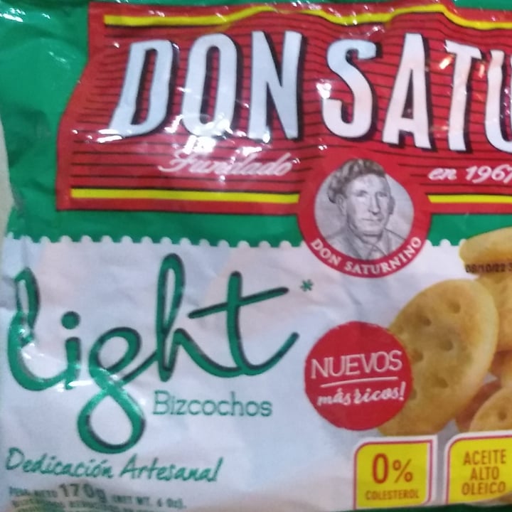 photo of Don Satur Bizcochos Light shared by @solgeron on  08 Jun 2022 - review