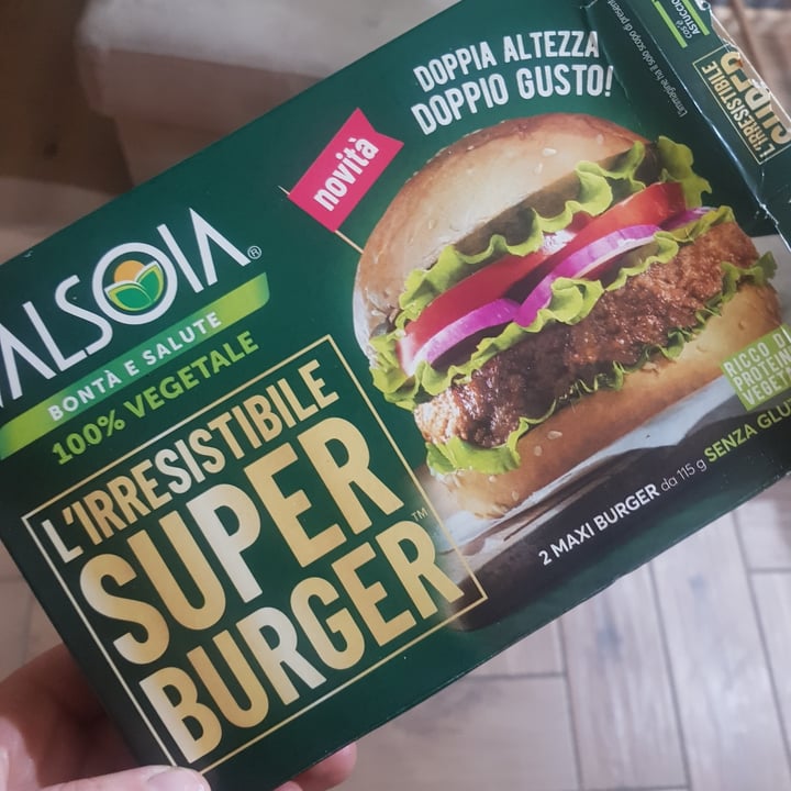 photo of Valsoia L’irresistible Super Burger shared by @gessica97 on  01 Apr 2022 - review