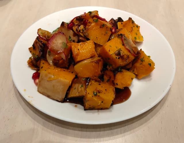 Photo of the dish “Roasted Butternut Squash”
