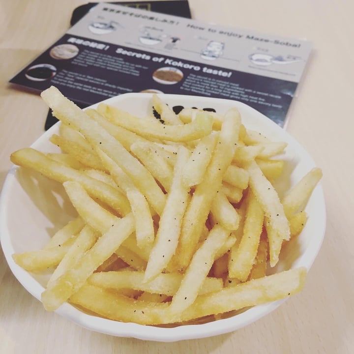 photo of Menya Kokoro Mazesoba Ramen Plaza Singapura Truffle Fries shared by @mags21 on  01 Jan 2020 - review